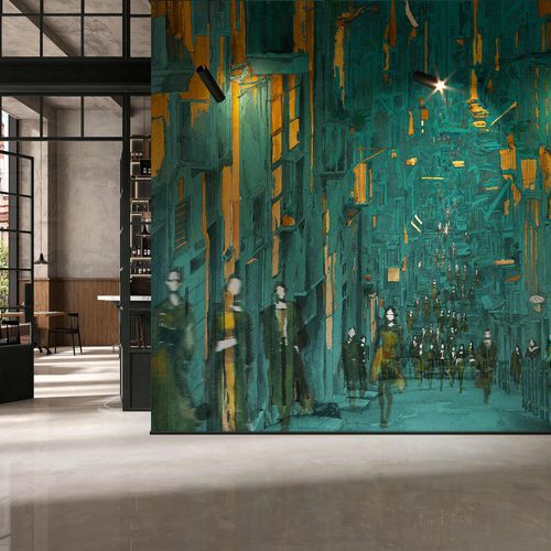 现代风格墙纸 - NAPULE È - Tecnografica Italian Wallcoverings - 纤维素纤维 / 无纺布 / 玻璃纤维
