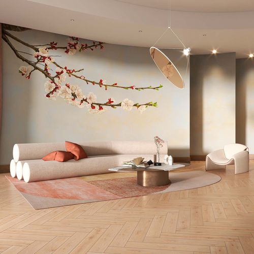 现代风格墙纸 - ALBICOCCO - Tecnografica Italian Wallcoverings - 纤维素纤维 / 无纺布 / 玻璃纤维