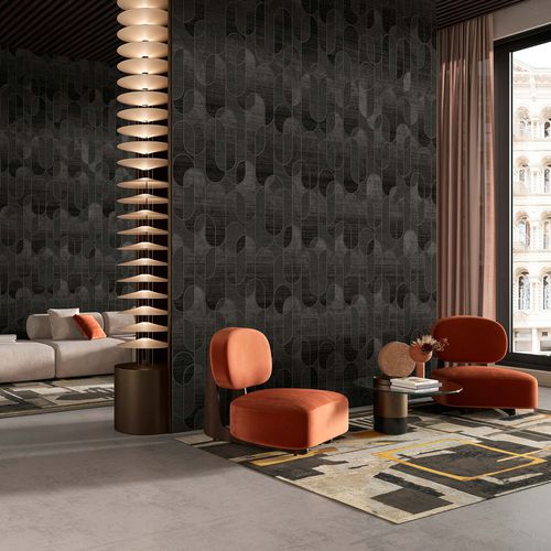 现代风格墙纸 - SINERGY - Tecnografica Italian Wallcoverings - 纤维素纤维 / 无纺布 / 玻璃纤维