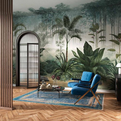 现代风格墙纸 - MORGAN - Tecnografica Italian Wallcoverings - 纤维素纤维 / 无纺布 / 玻璃纤维