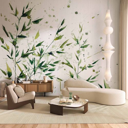 现代风格墙纸 - BAMBOOM - Tecnografica Italian Wallcoverings - 纤维素纤维 / 无纺布 / 玻璃纤维