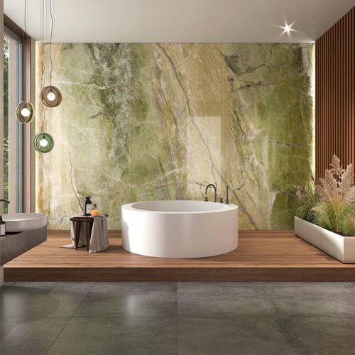 外包装饰面板 - MUSKY MARBLE - Tecnografica Italian Wallcoverings - 壁挂 / 室内装潢 / 用于天花板
