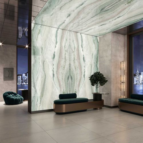 外包装饰面板 - ONICE JADE - Tecnografica Italian Wallcoverings - 壁挂 / 室内装潢 / 用于天花板