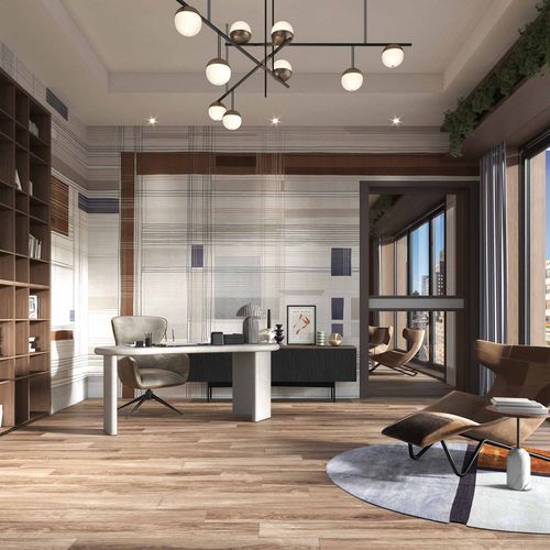 现代风格墙纸 - AVENIDA - Tecnografica Italian Wallcoverings - 纤维素纤维 / 无纺布 / 玻璃纤维