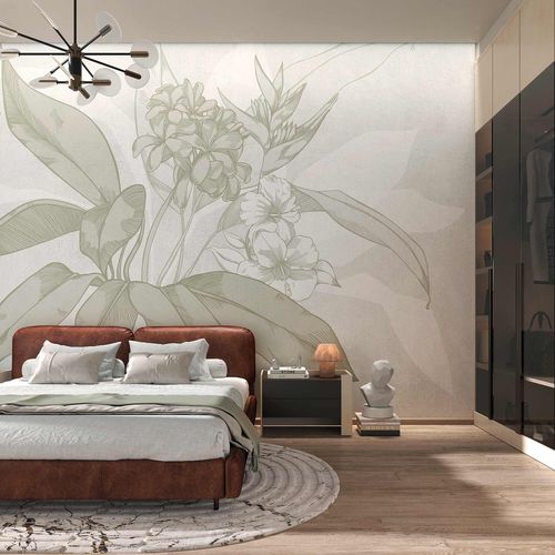 现代风格墙纸 - PERSEPHONE - Tecnografica Italian Wallcoverings - 纤维素纤维 / 无纺布 / 玻璃纤维