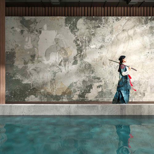 现代风格墙纸 - ARLOCK by MAD - Tecnografica Italian Wallcoverings - 纤维素纤维 / 无纺布 / 玻璃纤维