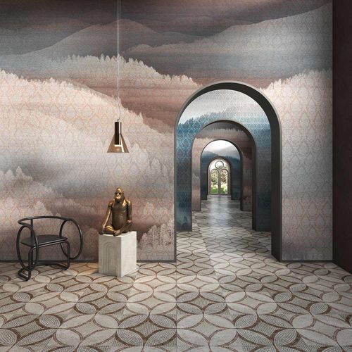 现代风格墙纸 - MANDRAGOLA - Tecnografica Italian Wallcoverings - 纤维素纤维 / 无纺布 / 玻璃纤维