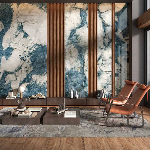 家具装饰面板 - TEMPEST WHITE - Tecnografica Italian Wallcoverings - 壁挂 / 室内装潢 / 挠性