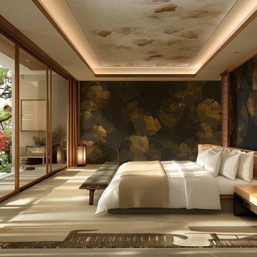 现代风格墙纸 - GINKO - Tecnografica Italian Wallcoverings - 纤维素纤维 / 无纺布 / 玻璃纤维