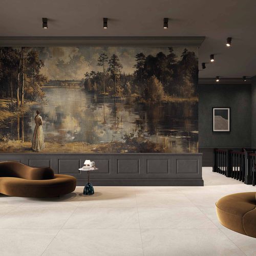 传统风格墙纸 - CONTEMPLATION - Tecnografica Italian Wallcoverings - 纤维素纤维 / 无纺布 / 玻璃纤维