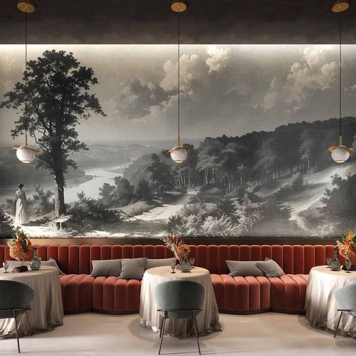 传统风格墙纸 - OUT OF THE WOODS - Tecnografica Italian Wallcoverings - 纤维素纤维 / 无纺布 / 玻璃纤维