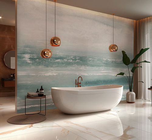 现代风格墙纸 - MALINDI DREAM - Tecnografica Italian Wallcoverings - 纤维素纤维 / 无纺布 / 玻璃纤维