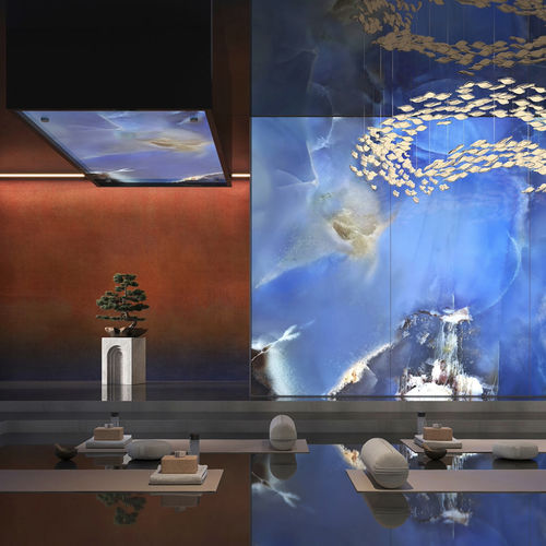 外包装饰面板 - BALI - Tecnografica Italian Wallcoverings - 壁挂 / 室内装潢 / 防火
