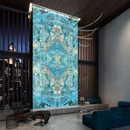 外包装饰面板 - ZODIAC - Tecnografica Italian Wallcoverings - 壁挂 / 室内装潢 / 用于天花板