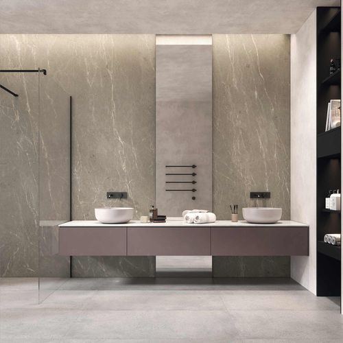 外包装饰面板 - FIORDIBOSCO - Tecnografica Italian Wallcoverings - 室内装潢 / 轻型 / 玻璃