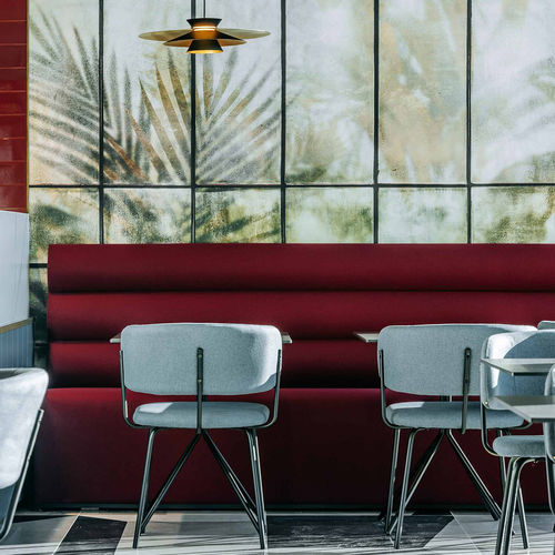 现代风格墙纸 - SERRA - Tecnografica Italian Wallcoverings - 纤维素纤维 / 无纺布 / 玻璃纤维