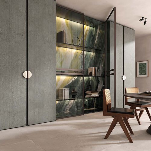 外包装饰面板 - ABBEY GREEN - Tecnografica Italian Wallcoverings - 壁挂 / 室内装潢 / 轻型