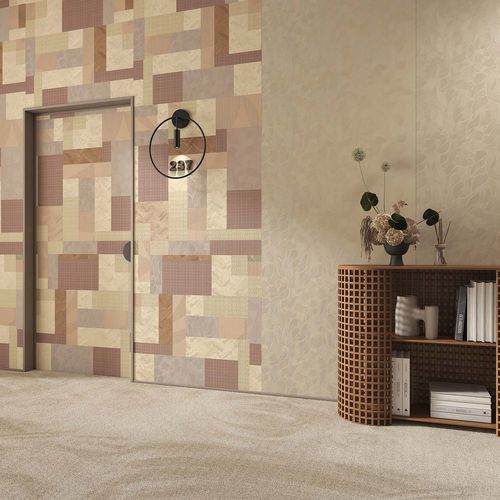 外包装饰面板 - RETRO GRID - Tecnografica Italian Wallcoverings - 壁挂 / 室内装潢 / 轻型
