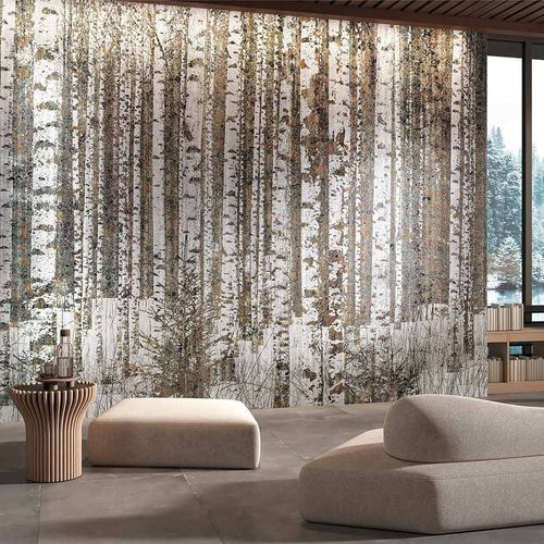 现代风格墙纸 - MURRINE WOOD - Tecnografica Italian Wallcoverings - 无纺布 / 玻璃纤维 / 乙烯基