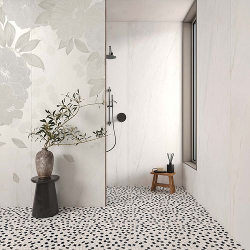 外包装饰面板 - ELEGANT WHITE - Tecnografica Italian Wallcoverings - 壁挂 / 室内装潢 / 轻型