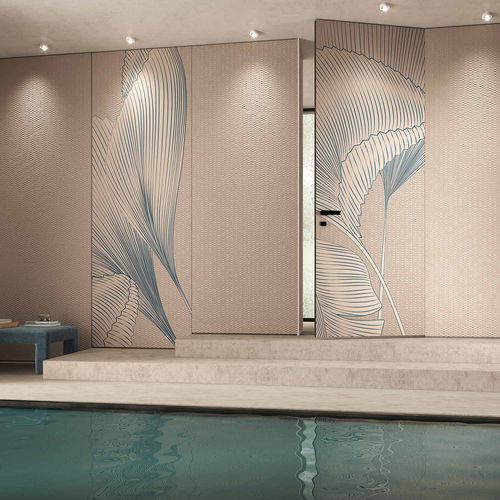 外包装饰面板 - WHISPER - Tecnografica Italian Wallcoverings - 壁挂 / 室内装潢 / 轻型