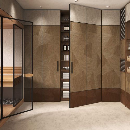 外包装饰面板 - TANSU WOOD - Tecnografica Italian Wallcoverings - 壁挂 / 室内装潢 / 轻型