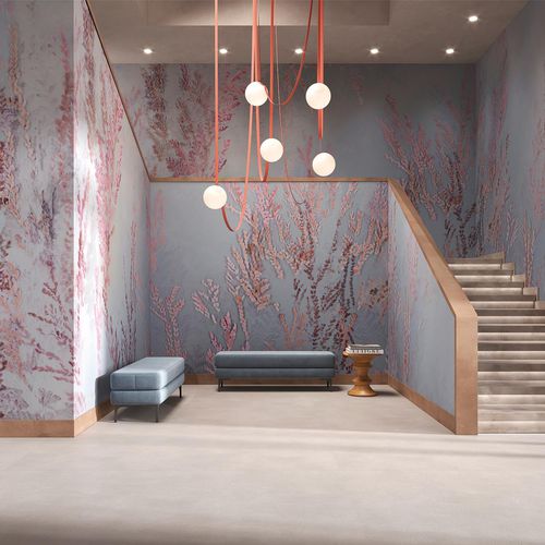 现代风格墙纸 - CORALINE - Tecnografica Italian Wallcoverings - 无纺布 / 玻璃纤维 / 乙烯基