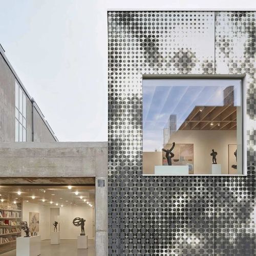 铝制砌面板 - CORTEN MESH - Tecnografica Italian Wallcoverings - 用于外墙 / 翻新 / 哑光