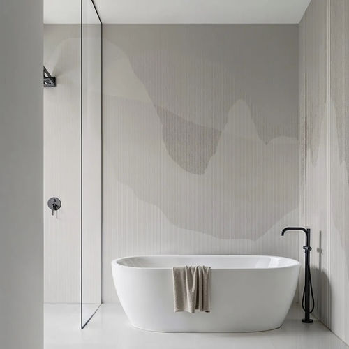 外包装饰面板 - ECHO - Tecnografica Italian Wallcoverings - 壁挂 / 铝制 / 丝光表层加工