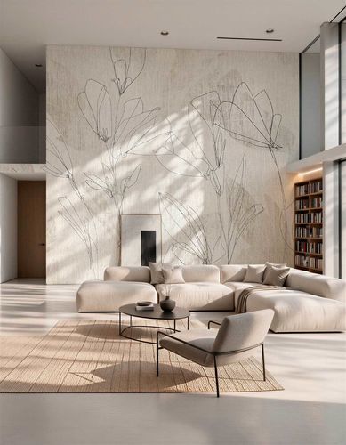 极简主义风格墙纸 - FILO - Tecnografica Italian Wallcoverings - 玻璃纤维 / 纤维素纤维 / PVC