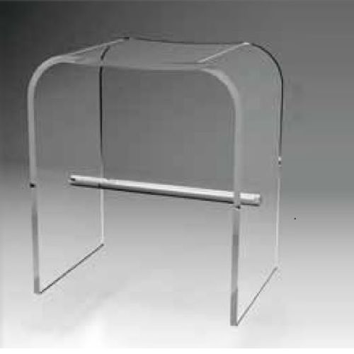 现代风格凳子 - SP3 - THERMO DESIGN - 塑料 / 浴室 / 透明