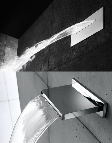 金属浴缸进水龙头 - WATERFALL - THERMO DESIGN - 壁挂