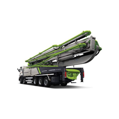 移动式混凝土泵 - 38X-5RZ-2 - Zoomlion International Trade Co., Ltd. - 卡车安装式