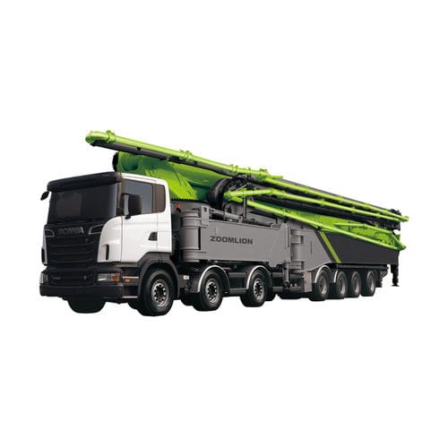 移动式混凝土泵 - 49X-6RZ-3 - Zoomlion International Trade Co., Ltd. - 卡车安装式