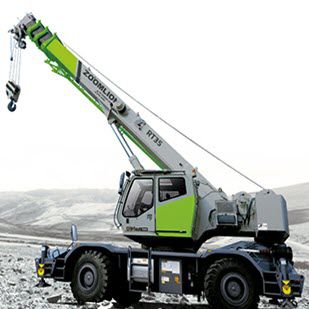 液压起重机塔 - ZRT851E - Zoomlion International Trade Co., Ltd. - 移动式 / 轮胎式 / 提升