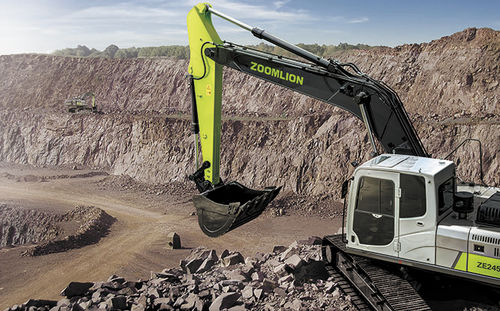 履带式挖土机 - ZE245E - Zoomlion International Trade Co., Ltd. - 工程