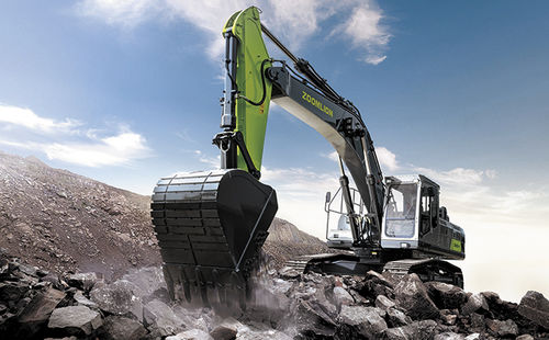 履带式挖土机 - ZE490EK-10 - Zoomlion International Trade Co., Ltd. - 工程 / 装载