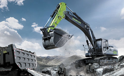 履带式挖土机 - ZE550EK-10 - Zoomlion International Trade Co., Ltd. - 工程 / 装载