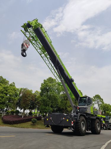 液压起重机塔 - ZRT600 - Zoomlion International Trade Co., Ltd. - 轮胎式 / 提升