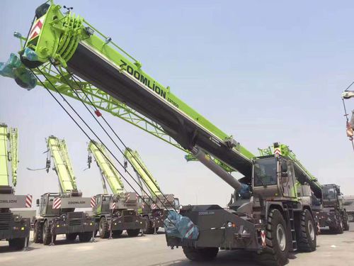 液压起重机塔 - ZRT850 - Zoomlion International Trade Co., Ltd. - 移动式 / 轮胎式 / 提升