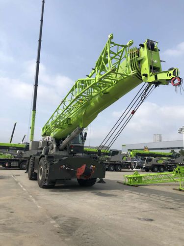 液压起重机塔 - ZRT1100 - Zoomlion International Trade Co., Ltd. - 移动式 / 轮胎式 / 提升