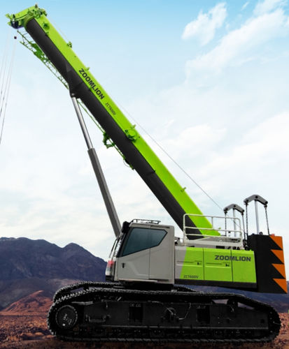 伸缩起重机塔 - ZCT600V532 - Zoomlion International Trade Co., Ltd. - 履带式 / 用于建筑工地 / 液压