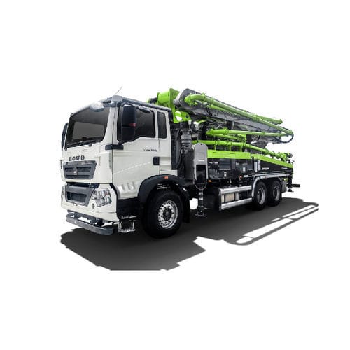 移动式混凝土泵 - 38X-5RZ-3 - Zoomlion International Trade Co., Ltd. - 卡车安装式