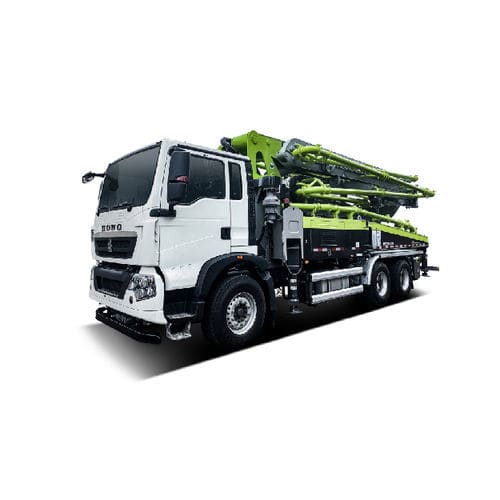 移动式混凝土泵 - 40X-5RZ - Zoomlion International Trade Co., Ltd. - 卡车安装式