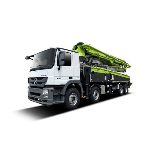 移动式混凝土泵 - 43X-5RZ - Zoomlion International Trade Co., Ltd. - 卡车安装式