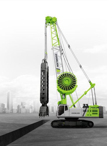 旋转钻机 - ZR185C-3 - Zoomlion International Trade Co., Ltd. - 用于建筑工地