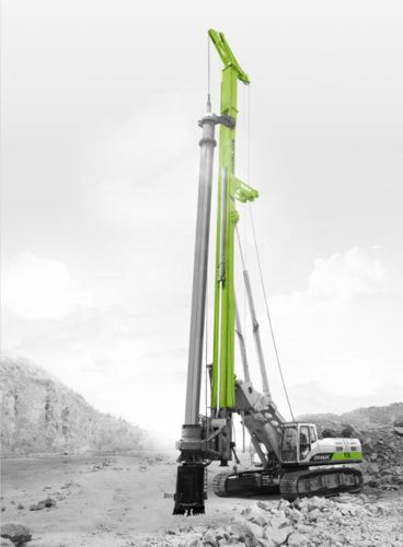 旋转钻机 - ZR220A - Zoomlion International Trade Co., Ltd. - 用于建筑工地