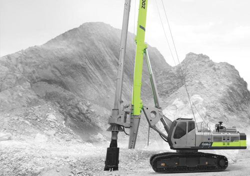 旋转钻机 - ZR240C-3 - Zoomlion International Trade Co., Ltd. - 用于建筑工地