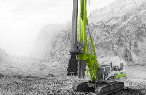旋转钻机 - ZR280C-2 - Zoomlion International Trade Co., Ltd. - 用于建筑工地