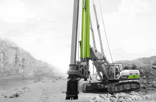 旋转钻机 - ZDG650 - Zoomlion International Trade Co., Ltd. - 打桩